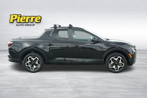 Phantom Black 2022 Hyundai SANTA CRUZ Limited