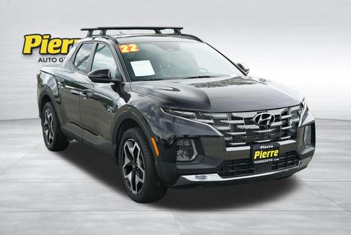 Phantom Black 2022 Hyundai SANTA CRUZ Limited