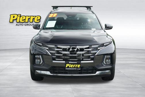 Phantom Black 2022 Hyundai SANTA CRUZ Limited