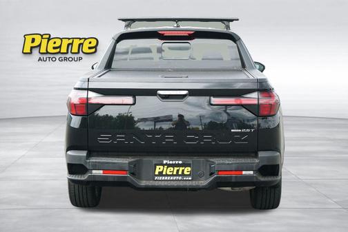 Phantom Black 2022 Hyundai SANTA CRUZ Limited