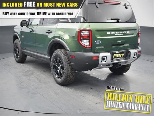 2025 Ford Bronco Sport Badlands