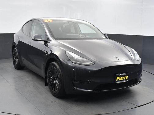 2024 Tesla Model Y Long Range Dual Motor All-Wheel Drive