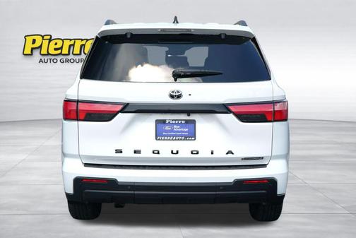 Ice 2025 Toyota Sequoia SR5