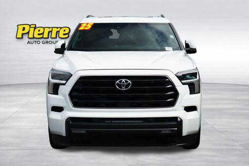 Ice 2025 Toyota Sequoia SR5