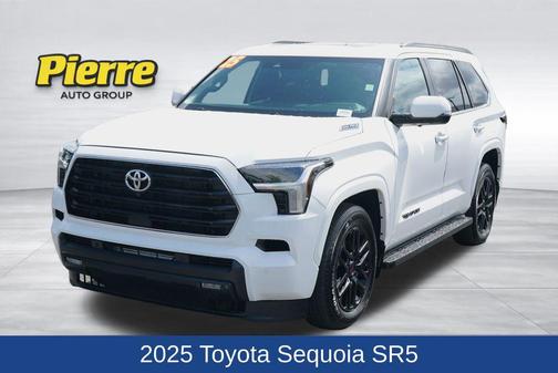 Ice 2025 Toyota Sequoia SR5