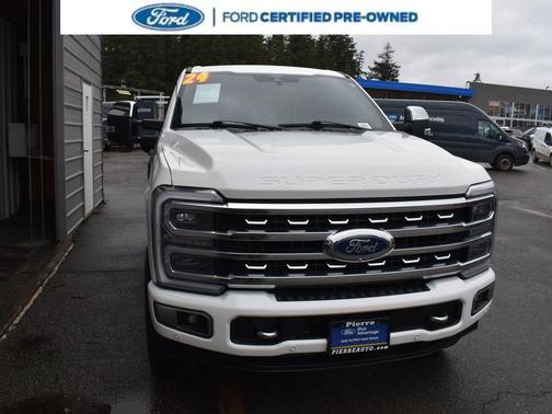 2024 Ford F-350 Platinum