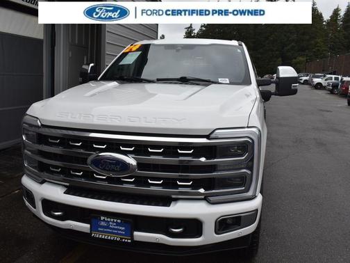 2024 Ford F-350 Platinum