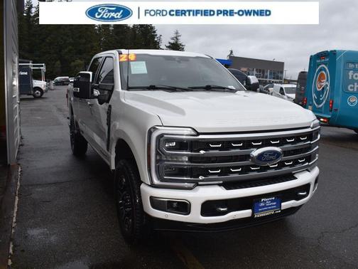 2024 Ford F-350 Platinum