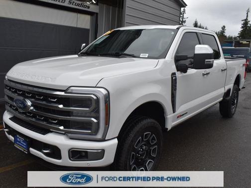 2024 Ford F-350 Platinum