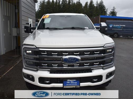 2024 Ford F-350 Platinum