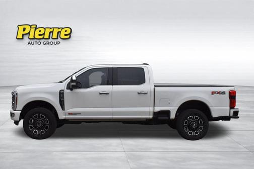 White Metallic 2024 Ford F-350 Platinum