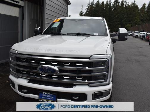 2024 Ford F-350 Platinum
