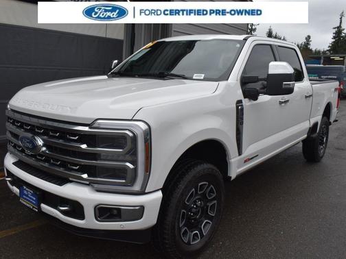 2024 Ford F-350 Platinum