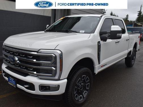 2024 Ford F-350 Platinum