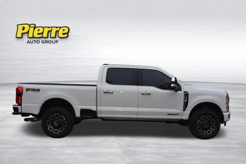 White Metallic 2024 Ford F-350 Platinum