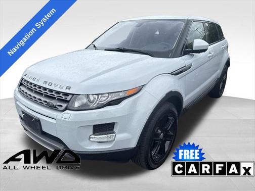 2015 Land Rover Range Rover Evoque Pure