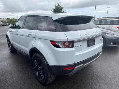 2015 Land Rover Range Rover Evoque Pure
