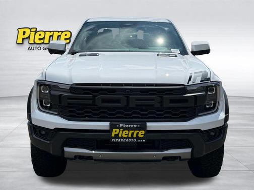 Oxford White 2026 Ford Ranger Raptor