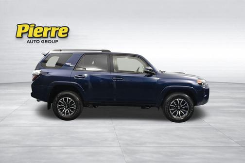 Nautical Blue Metallic 2024 Toyota 4Runner TRD Off Road Premium