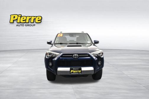Nautical Blue Metallic 2024 Toyota 4Runner TRD Off Road Premium