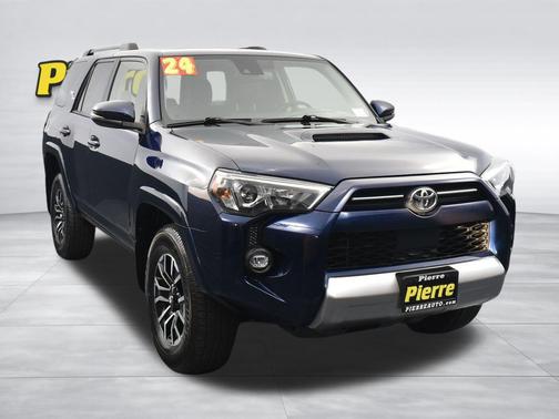 Nautical Blue Metallic 2024 Toyota 4Runner TRD Off Road Premium