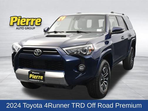 Nautical Blue Metallic 2024 Toyota 4Runner TRD Off Road Premium