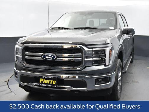 Gray 2026 Ford F-150 Lariat