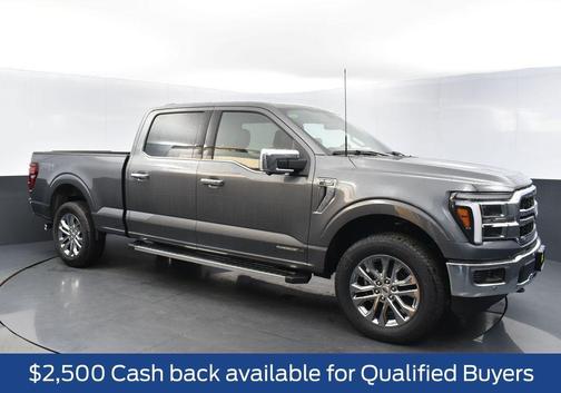 Gray 2026 Ford F-150 Lariat