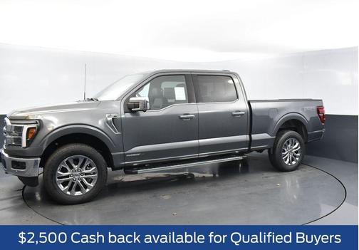 Gray 2026 Ford F-150 Lariat