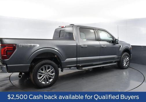 Gray 2026 Ford F-150 Lariat