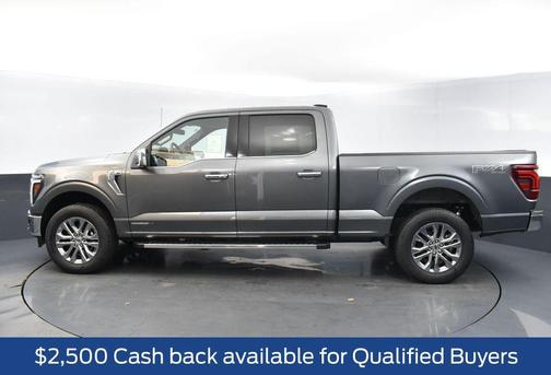 Gray 2026 Ford F-150 Lariat