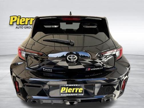 Black 2025 Toyota GR Corolla Premium