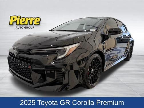 Black 2025 Toyota GR Corolla Premium