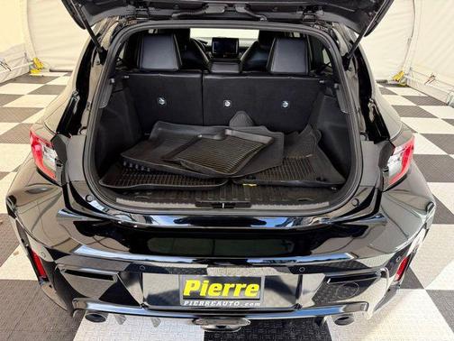 Black 2025 Toyota GR Corolla Premium