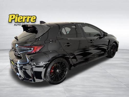 Black 2025 Toyota GR Corolla Premium