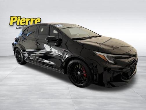 Black 2025 Toyota GR Corolla Premium