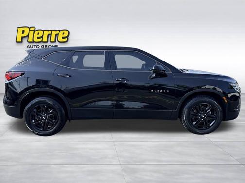 Black 2021 Chevrolet Blazer 2LT