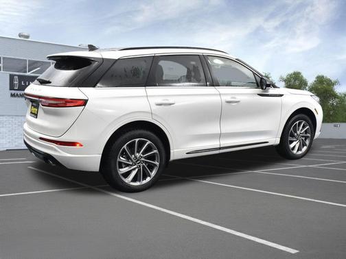 White 2026 Lincoln Corsair Grand Touring