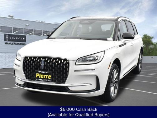 White 2026 Lincoln Corsair Grand Touring