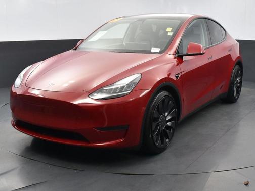 2020 Tesla Model Y Performance Dual Motor All-Wheel Drive