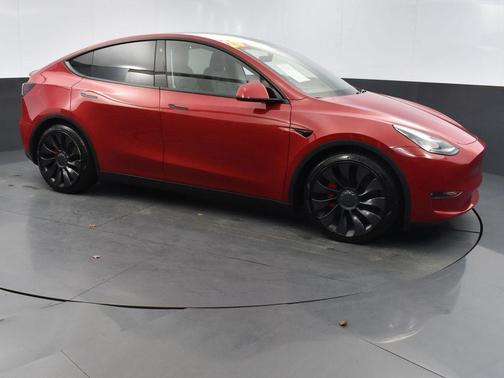 2020 Tesla Model Y Performance Dual Motor All-Wheel Drive