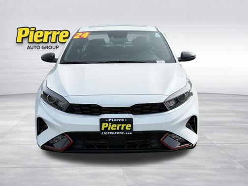 Snow White Pearl 2024 Kia Forte GT-Line