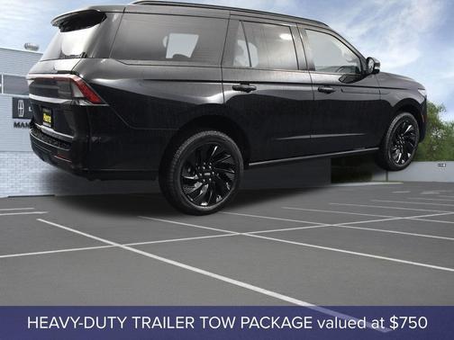 Infinite Black Metallic Clearcoat 2026 Lincoln Navigator Reserve