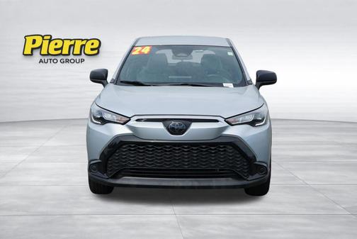 Sonic Silver 2024 Toyota Corolla Hybrid L