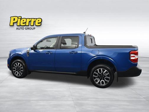 Blue Metallic 2024 Ford Maverick Lariat