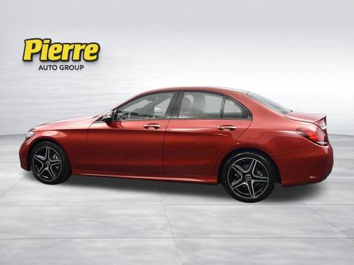 Cardinal Red Metallic 2021 Mercedes-Benz C-Class C 300 4MATIC