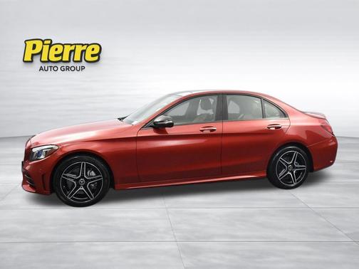 Cardinal Red Metallic 2021 Mercedes-Benz C-Class C 300 4MATIC