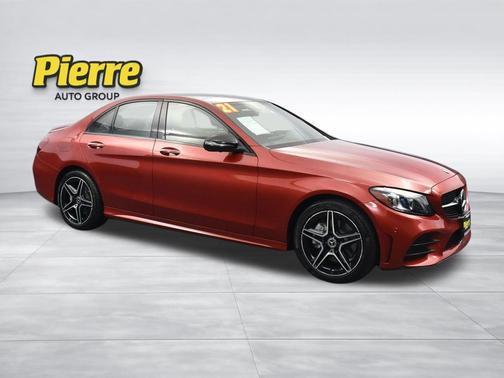 Cardinal Red Metallic 2021 Mercedes-Benz C-Class C 300 4MATIC