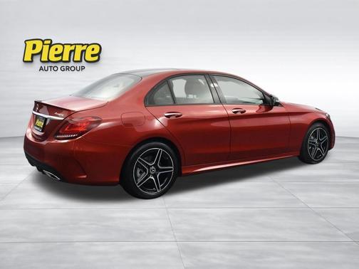 Cardinal Red Metallic 2021 Mercedes-Benz C-Class C 300 4MATIC
