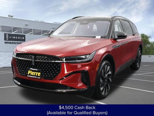 Red Carpet Metallic Tinted Clearcoat 2026 Lincoln Nautilus Reserve